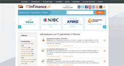 Desktop Screenshot of itinfinance.nl